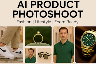 do ai product photoshoots for your ecommerce and brand