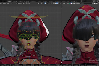 do professional 3d character rigging in blender and maya