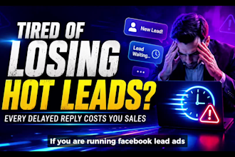 build ai facebook lead qualification with make com