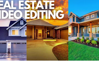 edit your real estate properties videos
