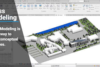 architecture design in revit and 3d renders