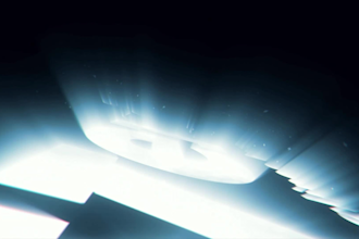 make cinematic light rays logo reveal opener