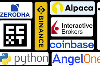 create a python trading bot or automate your trading strategy