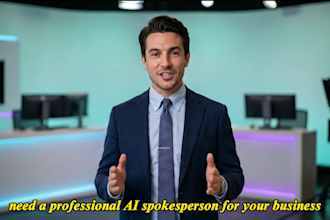 design realistic ai presenter avatar videos with perfect lip sync