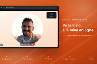 concevoir le design premium et sur mesure de votre site