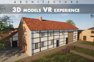 create a VR model with a bimx hypermodel in archicad