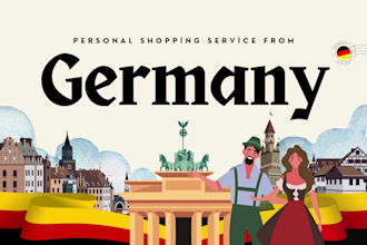 buy and ship german products worldwide as your personal shopper