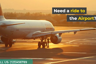 do airport transfer or pickup service video