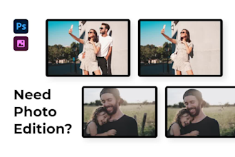do professional photo edition remove person objects