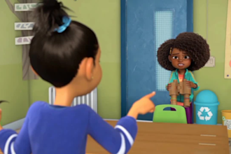do 3d cartoon animation video 3d character pixar kids animation motion graphics