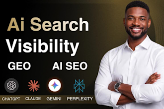 optimize ai visibility for chatgpt claude gemini with GEO aeo ai SEO services