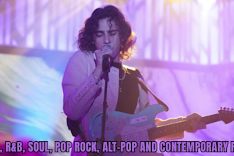 male singer, pop, rnb, soul, pop rock, indie pop, alt pop singer and songwriter