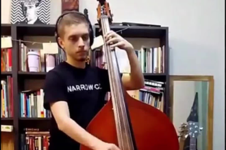 record an upright bass or double bass for your song