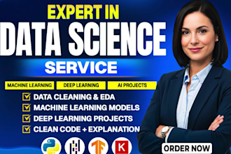 do machine learning, data science, computer vision projects
