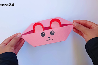 make origami paper craft