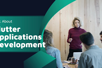 be your expert flutter developer for mobile app development