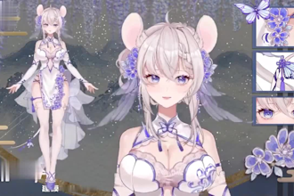 design and rig male or female live2d model live2d vtuber model live2d vbriger