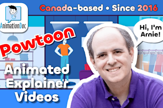 put the pow in your powtoon and 2d animated explainer video