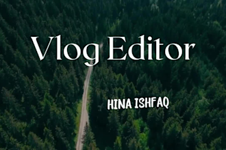 edit your vlogs for your youtube channel