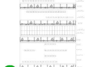 design professional 2d architectural elevations