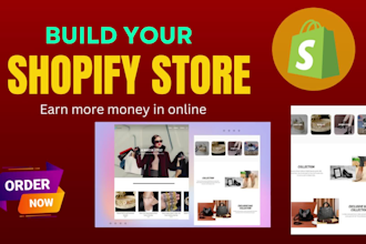 build shopify dropshipping store, one product store or shopify store