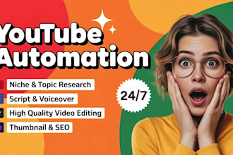 setup youtube automation channel business and cash cow videos
