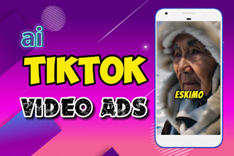 create ai promo video ad for tik tok ads and tiktok video ads