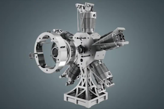 create create engineering assembly, 3d technical process animation video