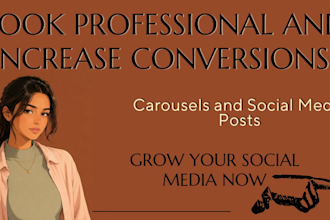 design high converting insta and linkedin carousels and posts