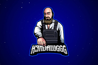 do twitch stream overlay, starting soon screens, gaming intro, yt animated logo