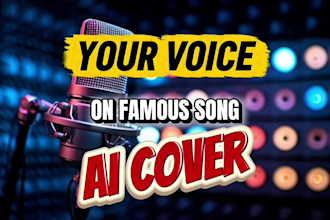 create ai song cover using your voice