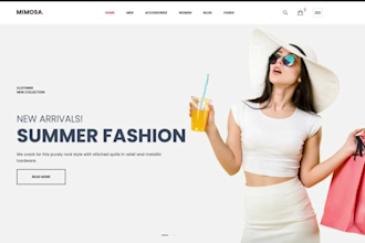 shopify store design shopify clothing store shopify ecommerce website