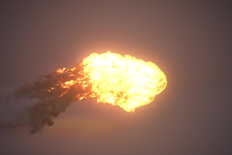 make awesome fire intro