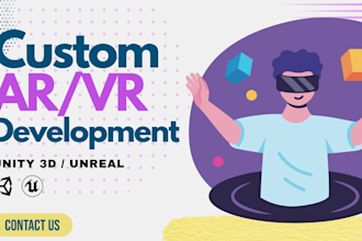 make high end augmented and virtual reality mobile app