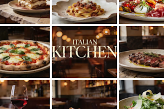 create realistic ai food images for menus social media and marketing