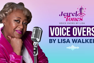 be your american english female voice over promo actor