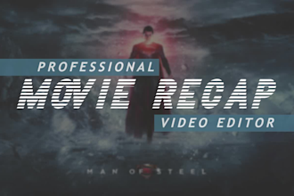 edit movie recap videos with no copywrite claim for youtube