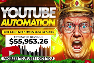youtube automation channel and automated cash cow videos