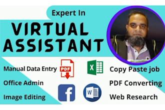 be your perfect virtual assistant for admin support