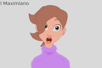 create a professional 2d animation in moho animation