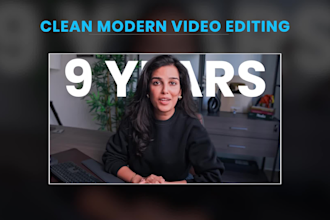 do youtube video editing with high retention style