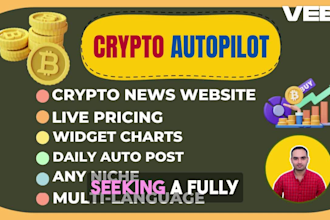 create crypto autoblog news bitcoin eth usdt crypto website