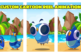 promote your instagram with engaging cartoon animations