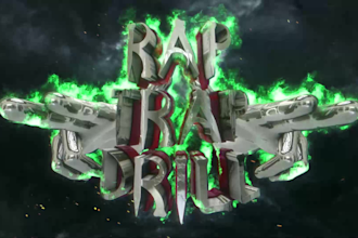 edit rap, trap, drill music video to the max