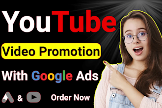 do super fast organic youtube video promotion with google ads