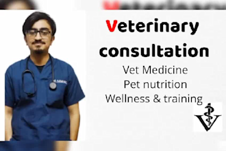 provide virtual veterinary support for pets