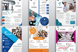design flyer within 24 hours