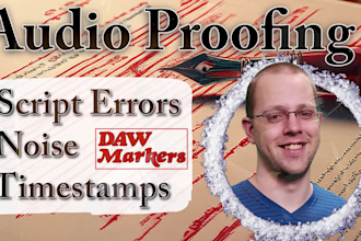 proof listen your audiobook or narration file