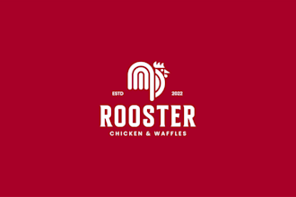 design minimal food, bakery, restaurant, and business logo