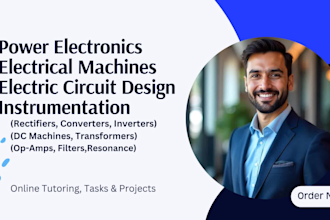 handle power electronics, electrical machines and circuit design tasks